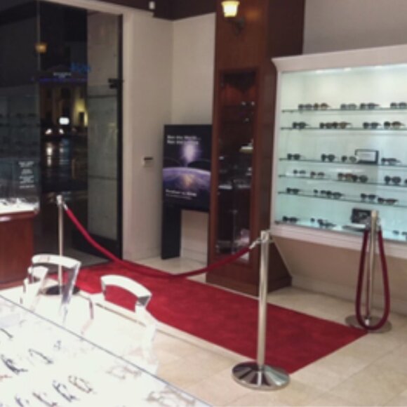 Tom Ford Amarra FT TF502 05A Square Shiny Black Havana/Smoke 55/18/140 - Picture 6 of 7